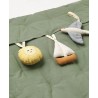 Play mat Organic cotton , Sailboats - Dear April