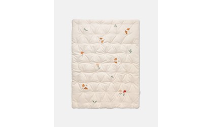 Play mat Organic cotton , Birds - Dear April
