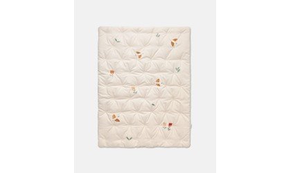 Play mat Organic cotton , Birds - Dear April