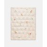Play mat Organic cotton , Birds - Dear April