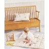 Play mat Organic cotton , Birds - Dear April