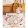Play mat Organic cotton , Birds - Dear April