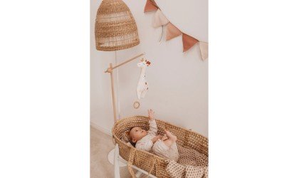 Peluche musicale Girafe