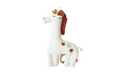 Peluche musicale Girafe