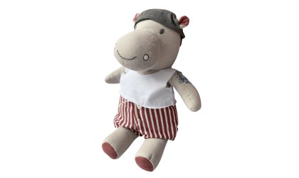 Peluche musicale Hippo