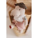 Hippo music soft toy