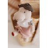 Hippo music soft toy