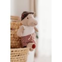Hippo music soft toy
