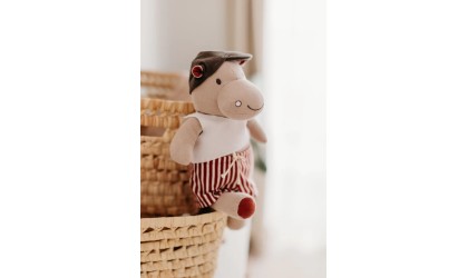 Peluche musicale Hippo