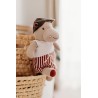 Hippo music soft toy