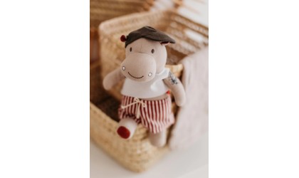 Hippo music soft toy