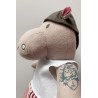 Hippo music soft toy