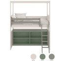 Children’s Loft Bed fully customizable – Modular and Functional