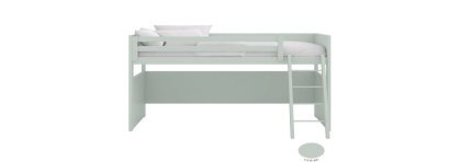 Lit mezzanine pour enfants entièrement personnalisable – Modulaire