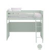Lit mezzanine pour enfants entièrement personnalisable – Modulaire