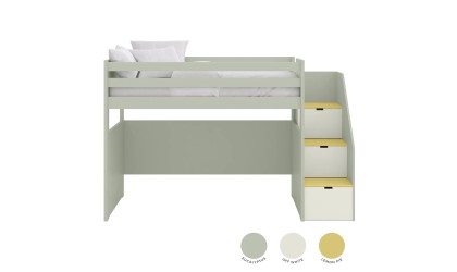 Children’s Loft Bed fully customizable – Modular and Functional