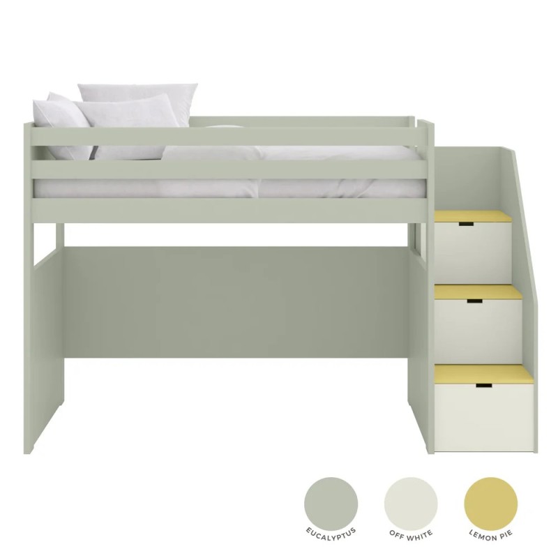 Children’s Loft Bed fully customizable – Modular and Functional