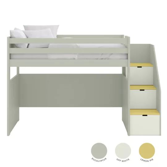 Children’s Loft Bed fully customizable – Modular and Functional