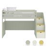 Lit mezzanine pour enfants entièrement personnalisable – Modulaire