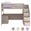 Children’s Loft Bed fully customizable – Modular and Functional