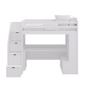 Children’s Loft Bed fully customizable – Modular and Functional