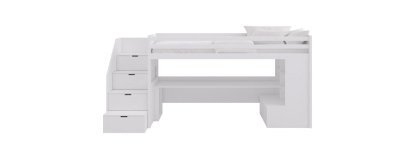 Lit mezzanine pour enfants entièrement personnalisable – Modulaire