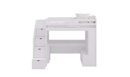 Children’s Loft Bed fully customizable – Modular and Functional