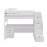 Children’s Loft Bed fully customizable – Modular and Functional