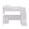 Lit mezzanine pour enfants entièrement personnalisable – Modulaire