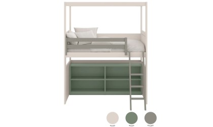Children’s Loft Bed fully customizable – Modular and Functional