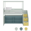Children’s Loft Bed fully customizable – Modular and Functional