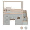 Children’s Loft Bed fully customizable – Modular and Functional