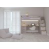 Children’s Loft Bed fully customizable – Modular and Functional