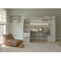 Children’s Loft Bed fully customizable – Modular and Functional