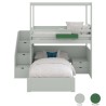 Children’s Loft Bed fully customizable – Modular and Functional