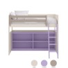Children’s Loft Bed fully customizable – Modular and Functional