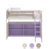 Lit mezzanine pour enfants entièrement personnalisable – Modulaire