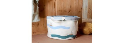 Panier de rangement -  Big Waves - Dear April