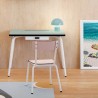 Children's desk and chair - Second-hand