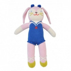 Petite peluche en tricot – Mirabelle la Lapine