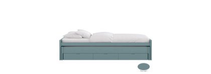 Movil kids Bed + Lower Bed Muba Design - Petit Toi