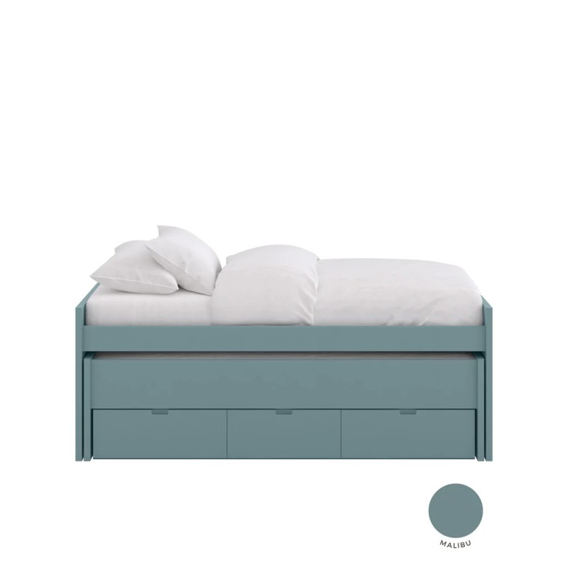 Movil kids Bed + Lower Bed Muba Design - Petit Toi