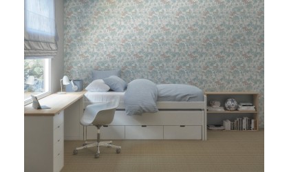 Movil kids Bed + Lower Bed Muba Design - Petit Toi