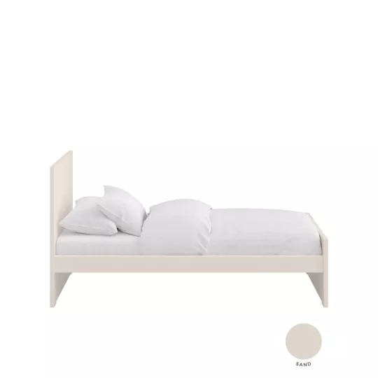 Modular and customizable single children's bed – MUBA