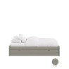 Modular and customizable single children's bed – MUBA