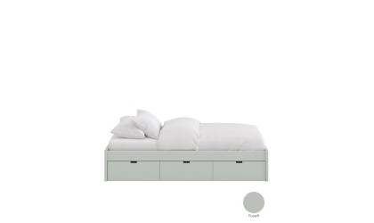 Modular and customizable single children's bed – MUBA