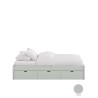 Modular and customizable single children's bed – MUBA