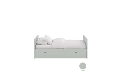 Modular and customizable single children's bed – MUBA