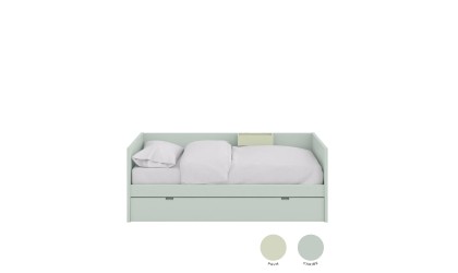 Modular and customizable single children's bed – MUBA