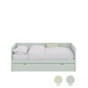 Modular and customizable single children's bed – MUBA